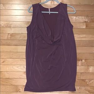 Size XS purple Free People dress
